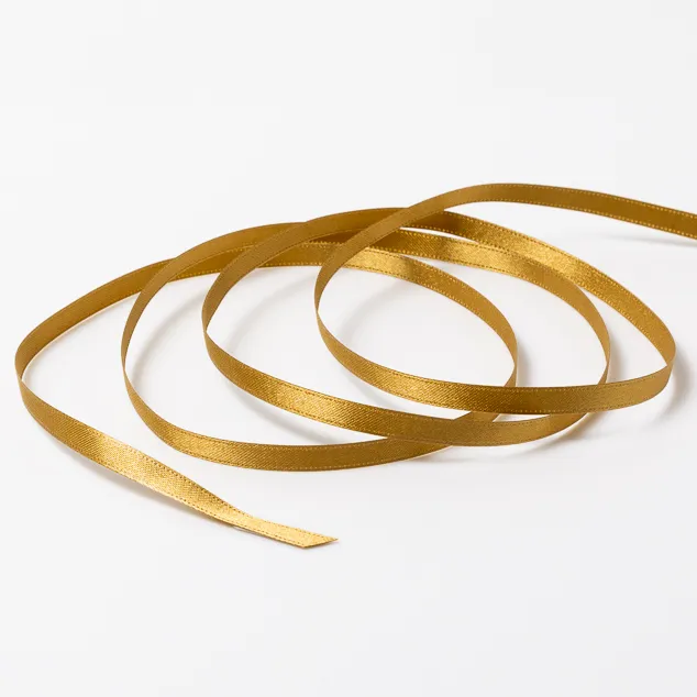 DSサテン(6mm) ライトゴールド #144