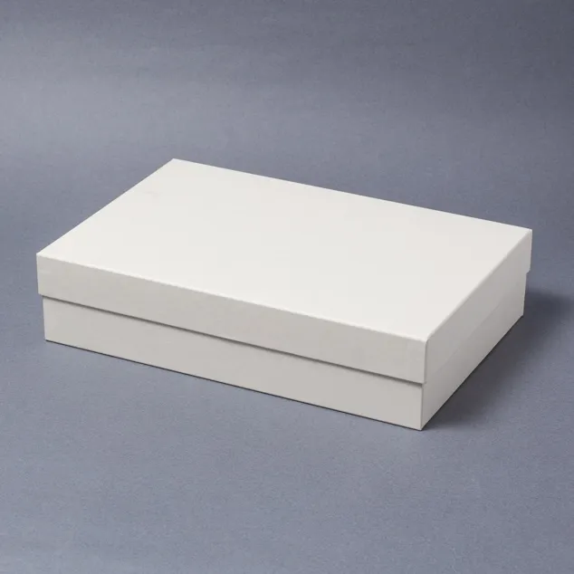 1253ベーシックフェザーギフトケース ホワイト(M)