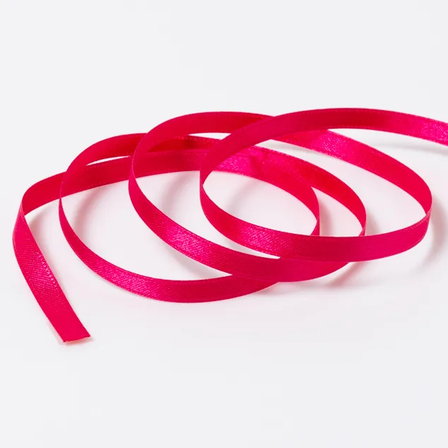 DSサテン(6mm)マゼンタ ＃4