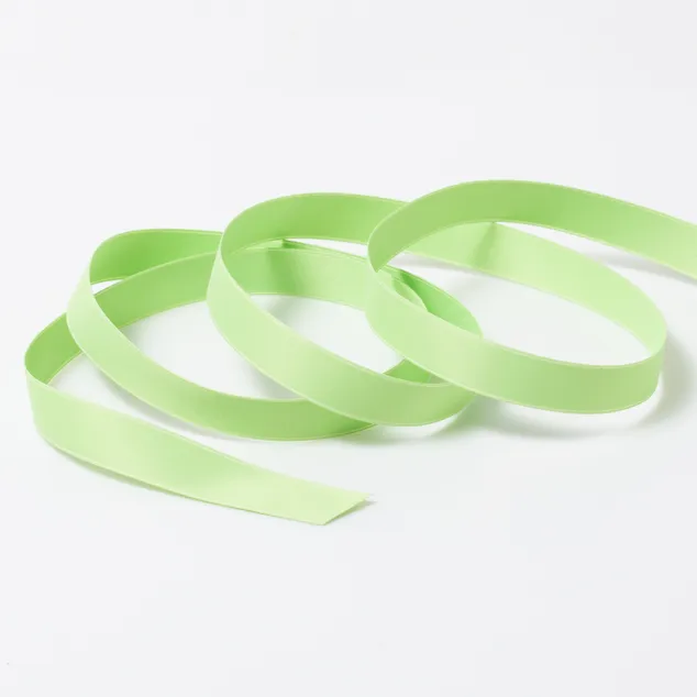 サテンプルミエ(13mm) ライム #27