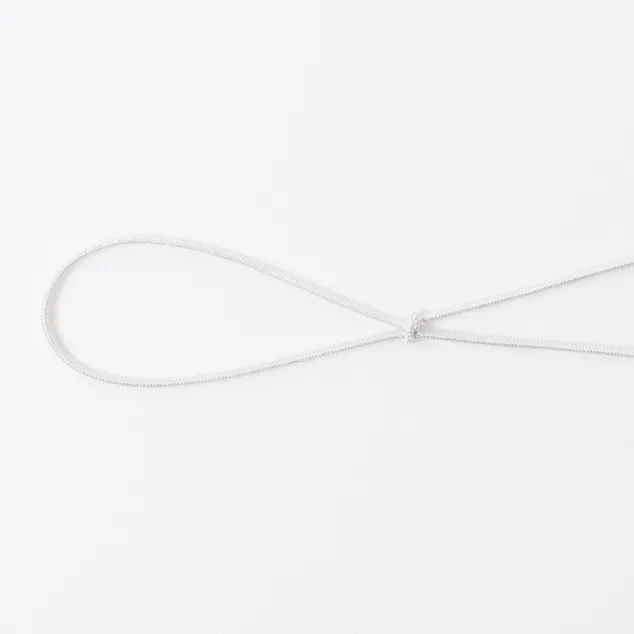 GRプレーン細口(約1mmφ) ホワイト #1