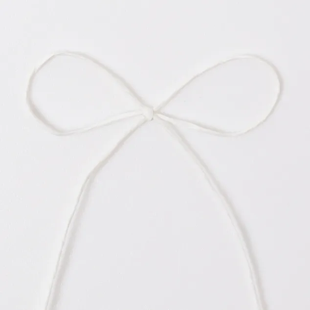 パピエール(約1mmφ) スノーホワイト #1