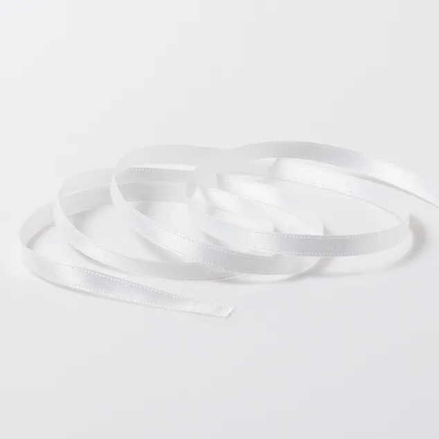 DSサテン(6mm) シェルホワイト #42