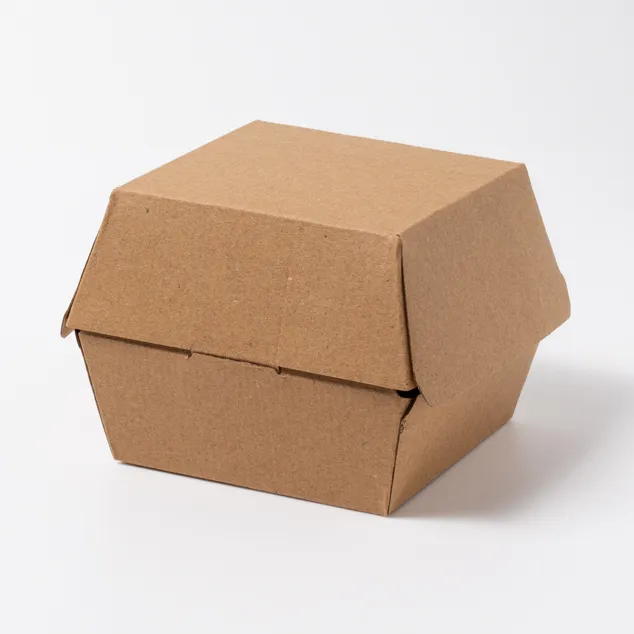 KMバーガーボックス(M)ナチュラル