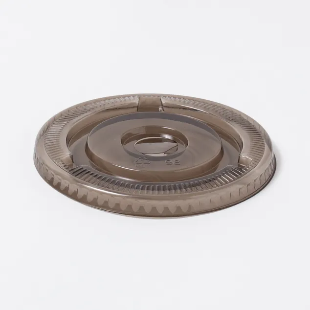 #4526016 A-PET平蓋 Nブラック 口径98 C穴付き