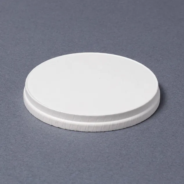 ♯4537112 アイスカップ用紙蓋 ホワイト 口径86
