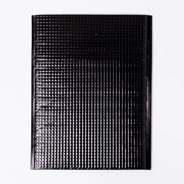 保冷平袋S (手穴なし) ブラック