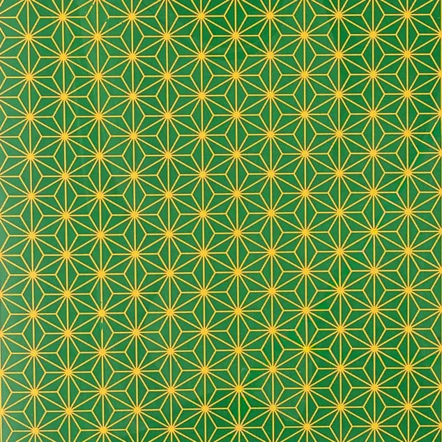 4359 シート「麻の葉模様」