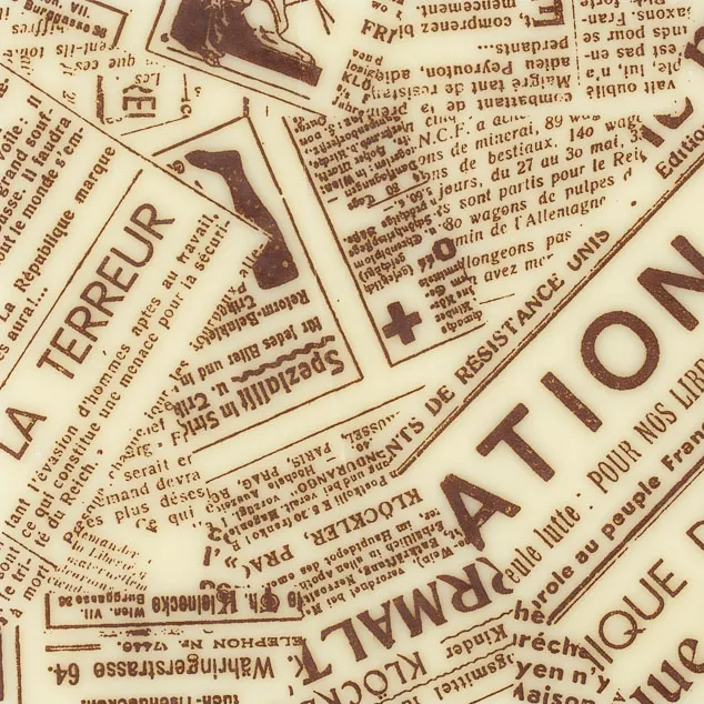 4305 シートW「ニュースペーパー」