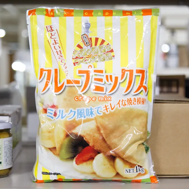 大阪の粉屋がつくった逸品 クレープミックス