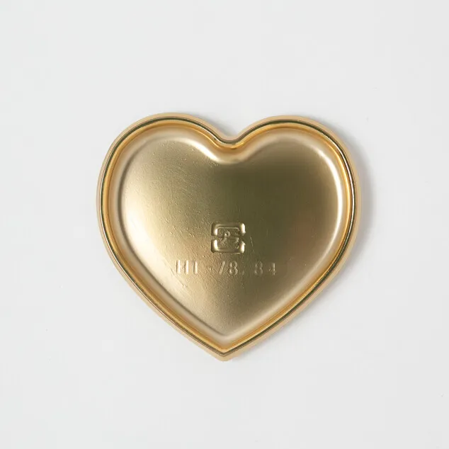 HT-78.84 ハートトレー ゴールド