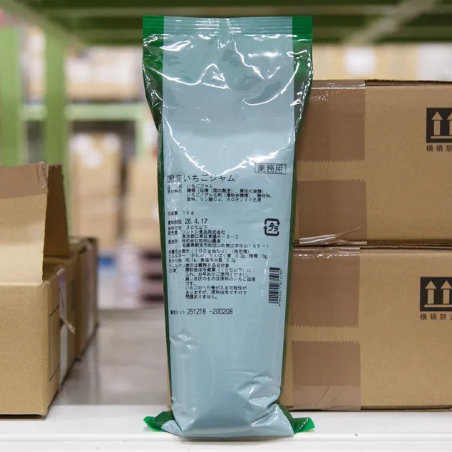 国産いちごジャム