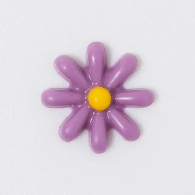 4445 チョコフラワーパープル