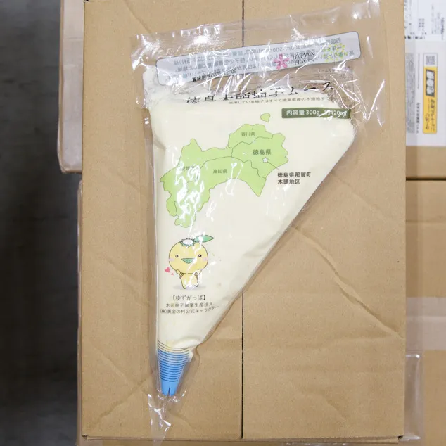 徳島木頭柚子ムース 300g