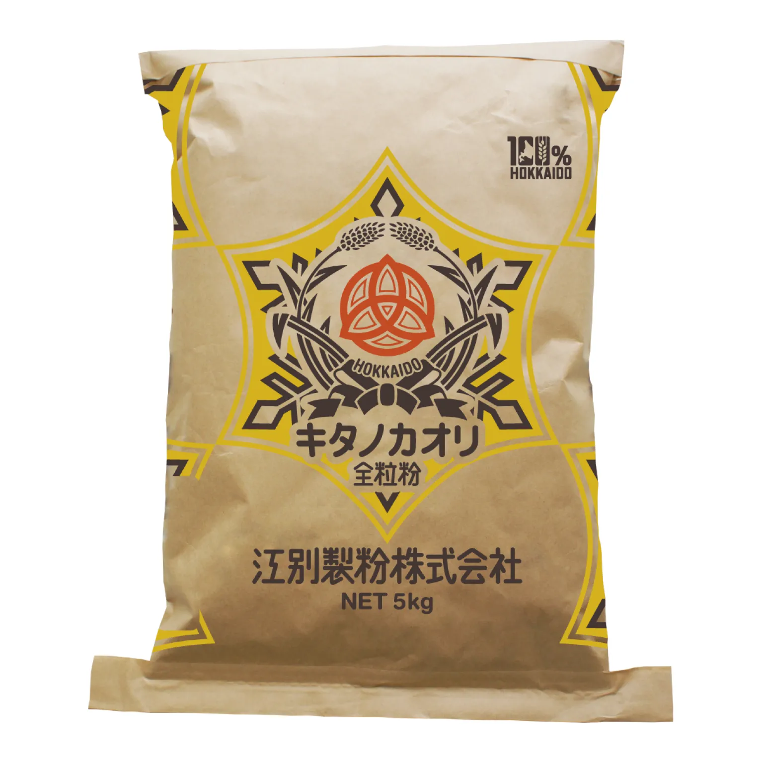 キタノカオリ全粒粉