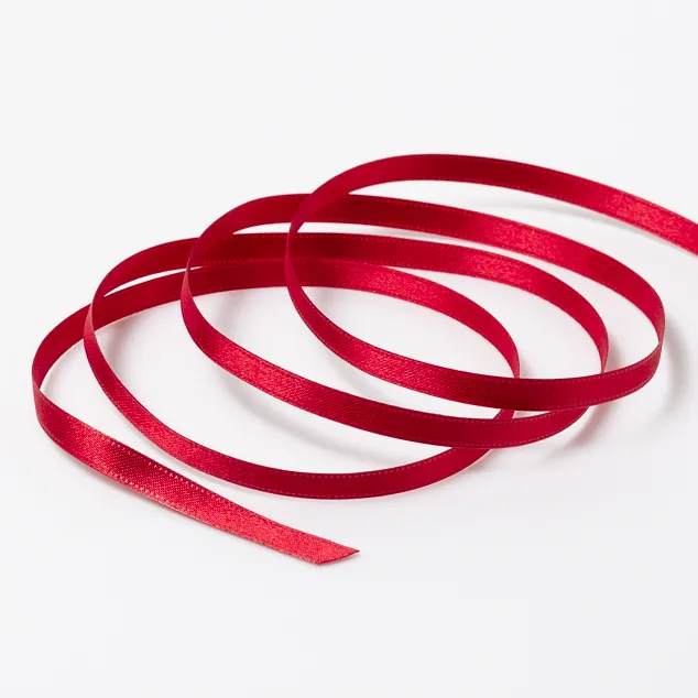 DSサテン(6mm) ディープレッド #54