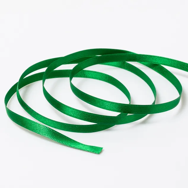 DSサテン(6mm) エメラルド #27