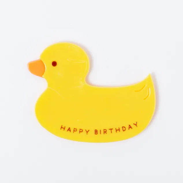 PC・あひるプレート