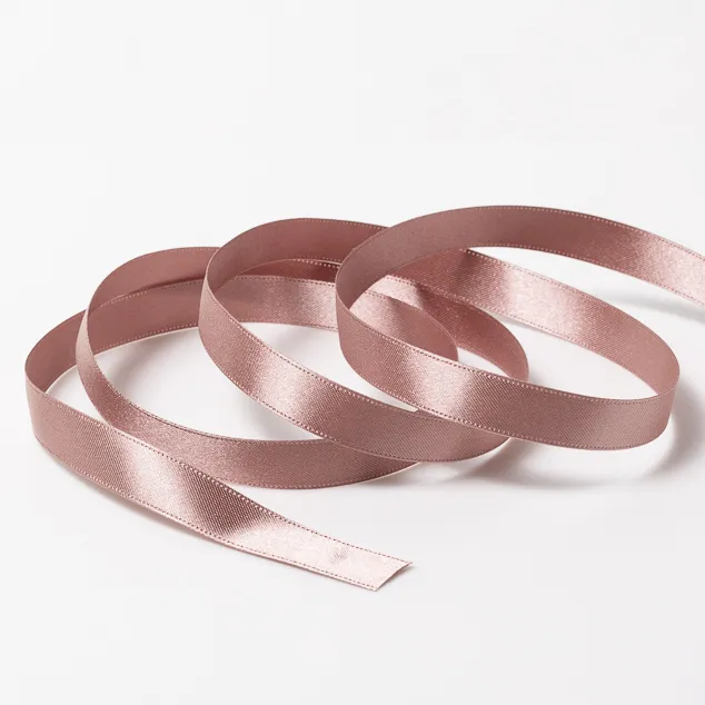 DSサテン(12mm) ティーローズ #12