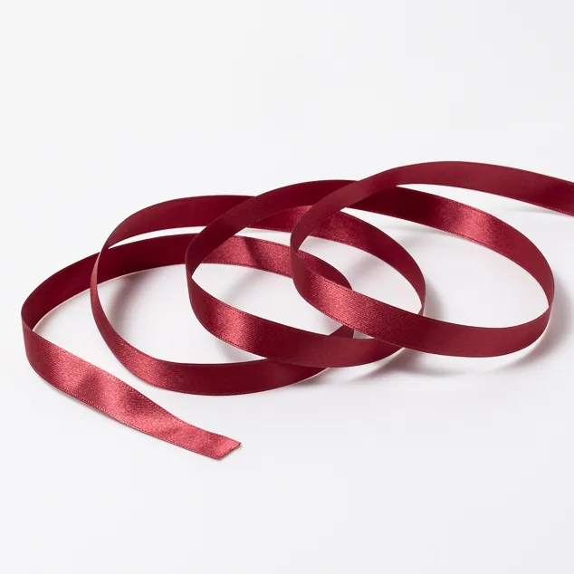 DSサテン(12mm) ワイン #5