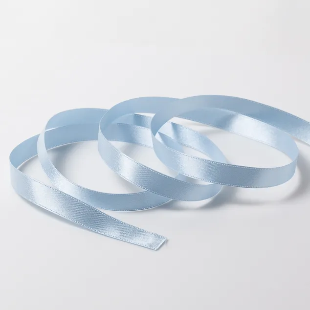 DSサテン(12mm) アイスブルー #35