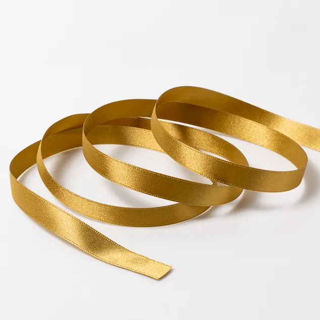 DSサテン(12mm) ライトゴールド #144