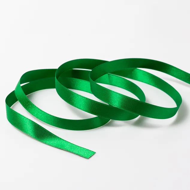 DSサテン(12mm) エメラルド #27