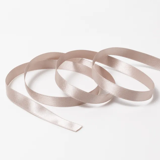 DSサテン(12mm) シルバー #18