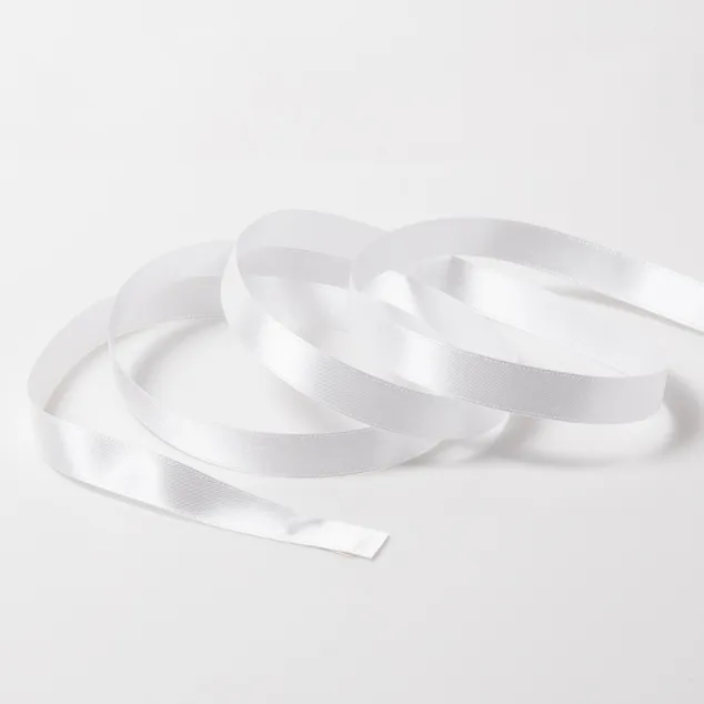 DSサテン(12mm) ホワイト #41