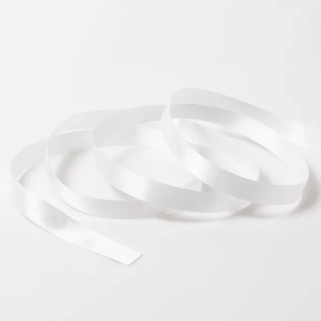 DSサテン(6mm) シェルホワイト #42