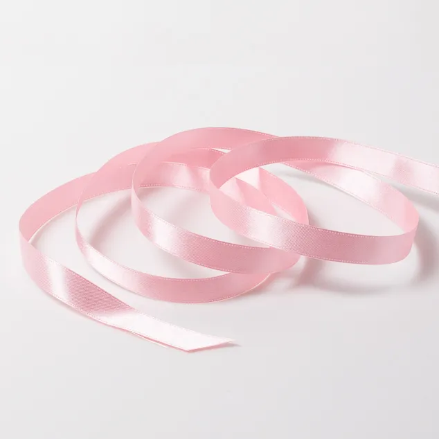 DSサテン(12mm) シェルピンク #1