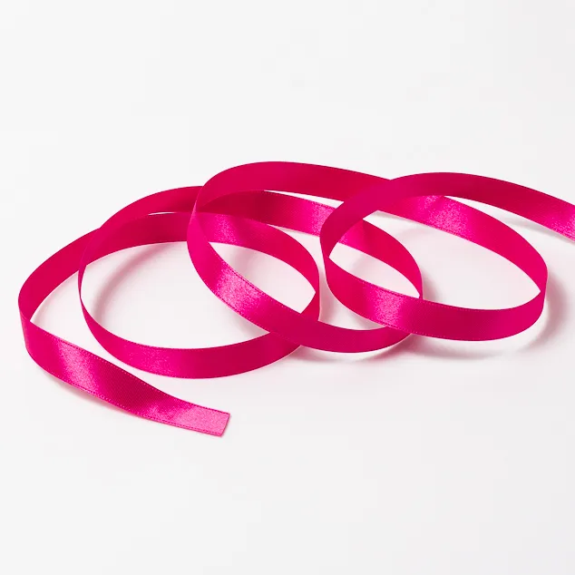 DSサテン(12mm) マゼンタ #4