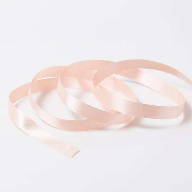 DSサテン(12mm) ピーチベージュ #13