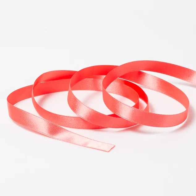 DSサテン(12mm) サーモンピンク #10