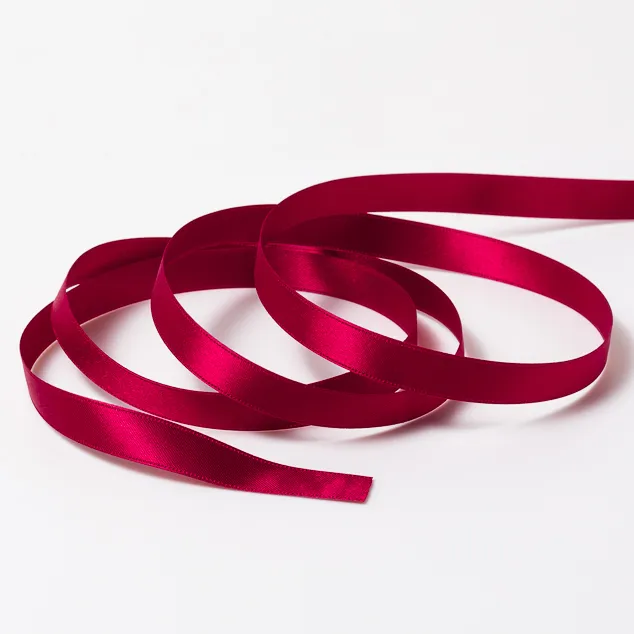 DSサテン(12mm) バーガンディ#247