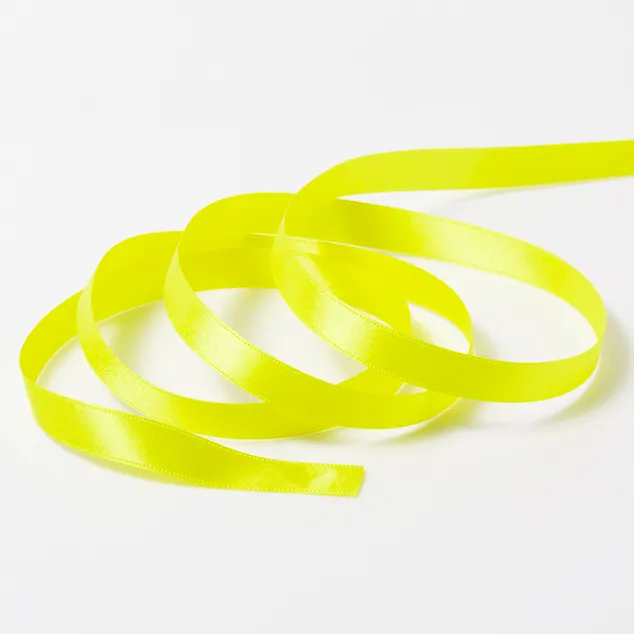 DSサテン(12mm) イエロー#23