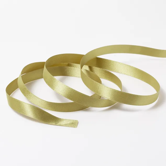 DSサテン(12mm) オリーブグレー#24