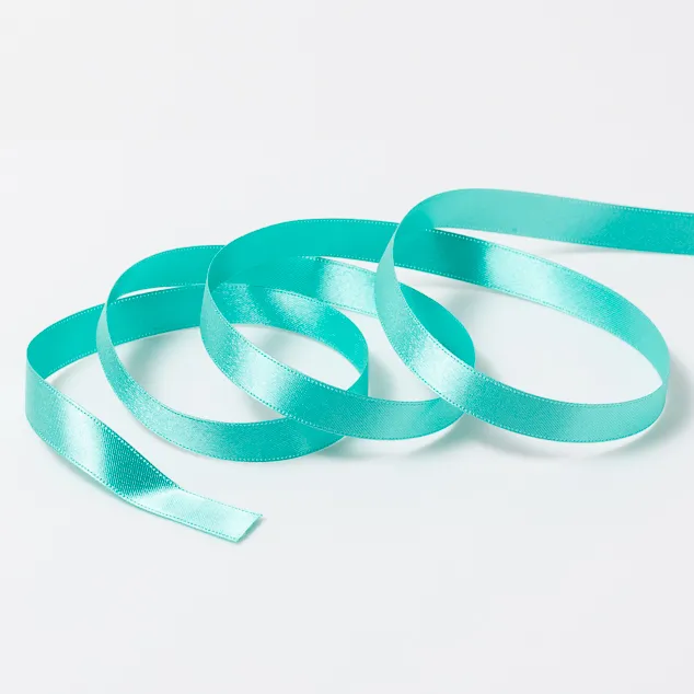 DSサテン(12mm) ターコイズ#32