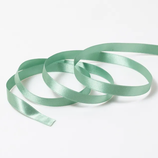 DSサテン(12mm) ミストグリーン#28