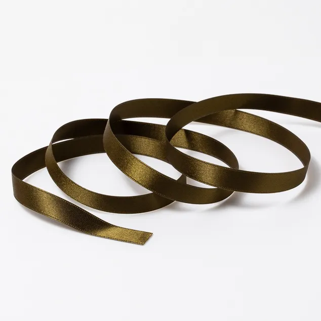 DSサテン(12mm) リーフグリーン#25