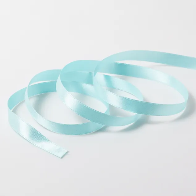 DSサテン(12mm) アクア#34