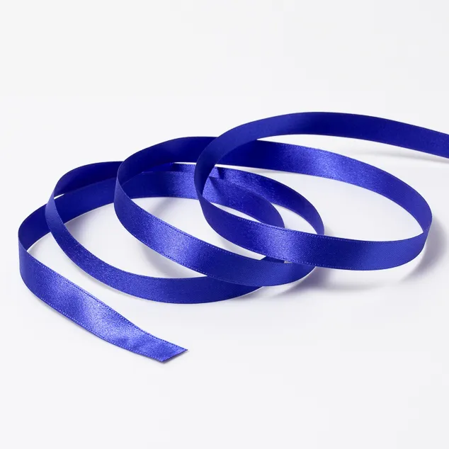 DSサテン(12mm) ブルー#143