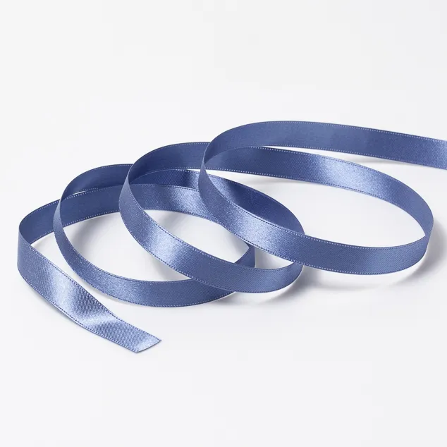 DSサテン(12mm) アンティークブルー#245