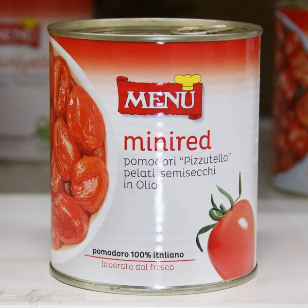 メニューミニレッド セミドライトマトオイル漬け