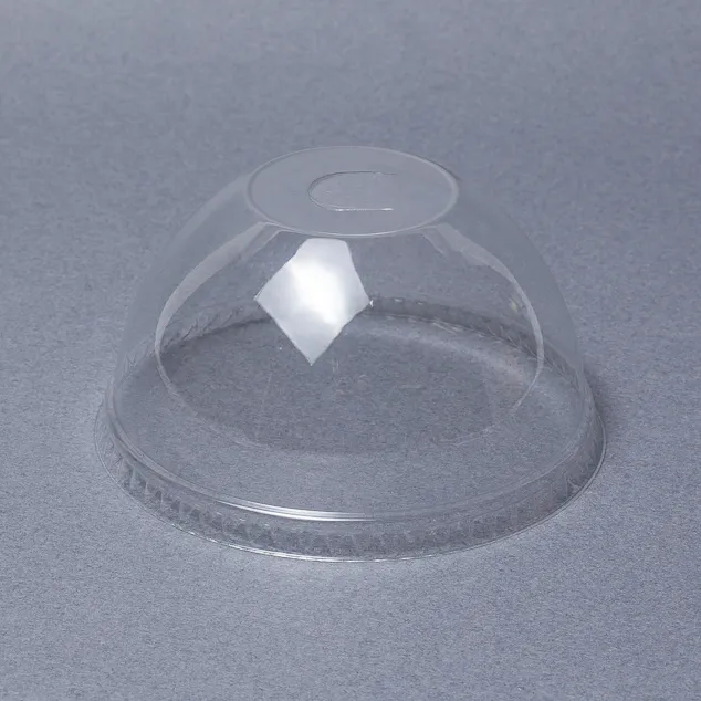 クリアカップ用96φ共通ドームリッド 穴あき