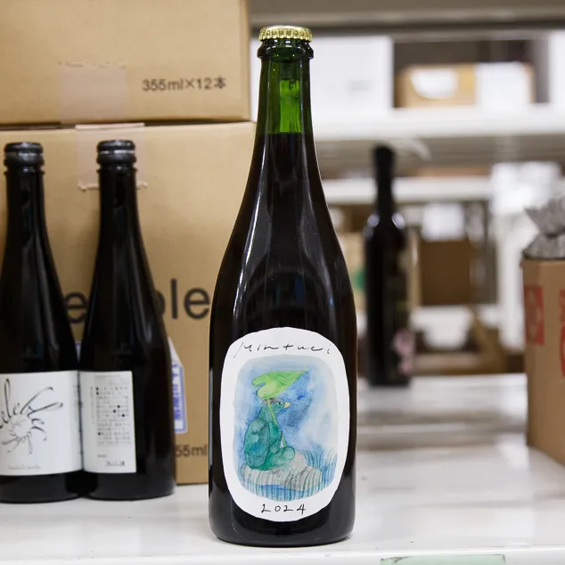 ミンツチ 2024 (赤・微発泡) カムイ・メトッ・ヌプリ