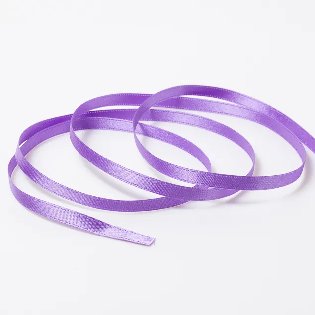 DSサテン(6mm) ラベンダー #47