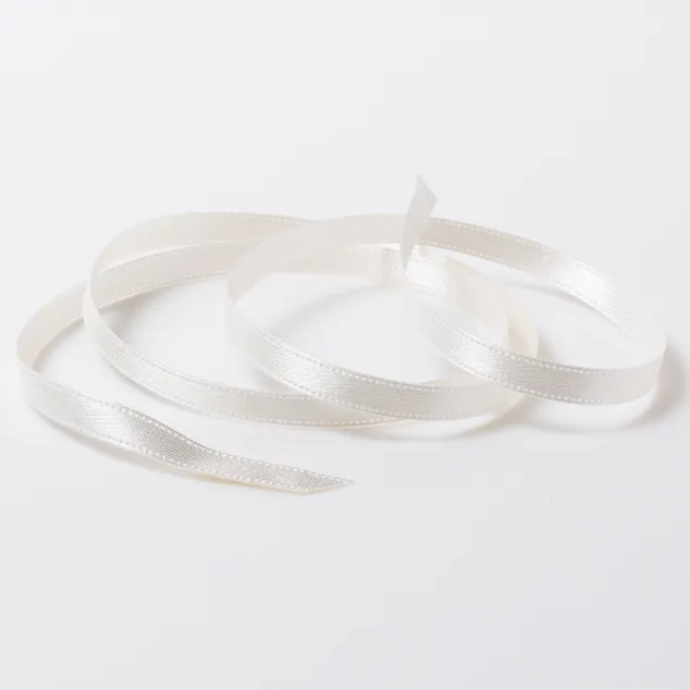 DSサテン(6mm) オフホワイト #242