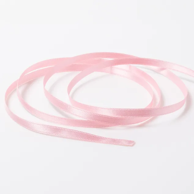 DSサテン(6mm) シェルピンク #1