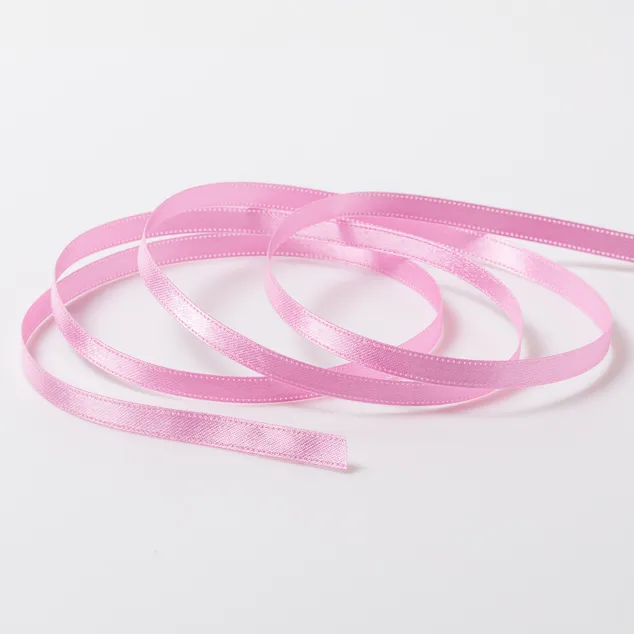 DSサテン(6mm) ベビーピンク #142